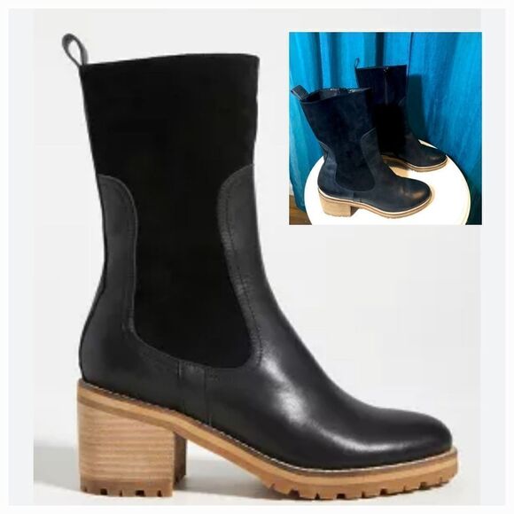 Anthropologie Brink Silen D Boots Size 40 - Picture 1 of 12